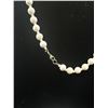 Image 3 : Vintage Milk Glass Beads Necklace