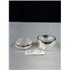 Image 1 : 2 Silver Plated Bangles