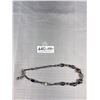 Image 4 : Vintage Silver w/ Misc Beads Necklace, Original Toggle Clasp