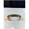 Image 3 : 2 Copper Open Cuff Bangle + Hinged One