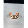 Image 4 : 2 Copper Open Cuff Bangle + Hinged One