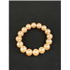 Image 2 : Large Pearls Stretch Bracelet