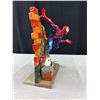 Image 3 : Spiderman and Harry Potter Action Figures on Stand