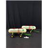 Image 1 : 2 Ertl Tractor Trailors Ammonia Sprayers