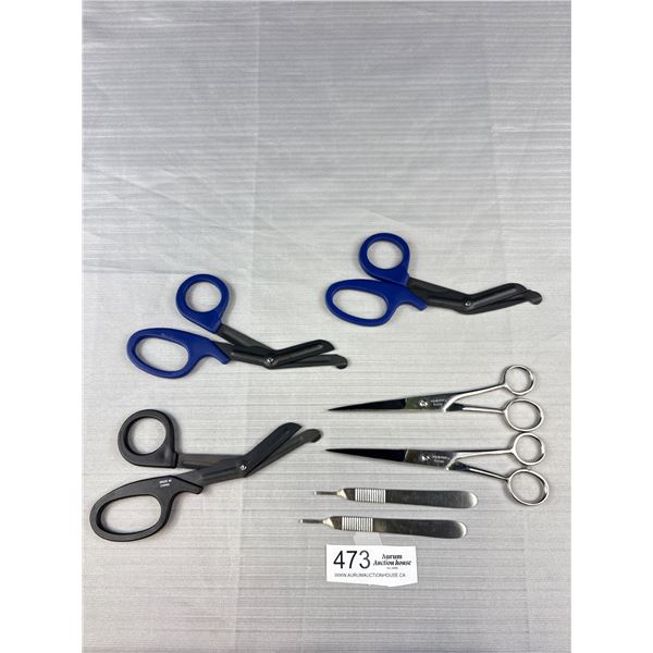 From Legends of Tomorrow Prop Medical Scissors