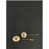Image 2 : Very Lovely C.1970s Stick Pin Collectible Assorted