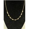 Image 2 : C.1970s Vintage Delicate Gold Filigree Necklace Sana Covent
