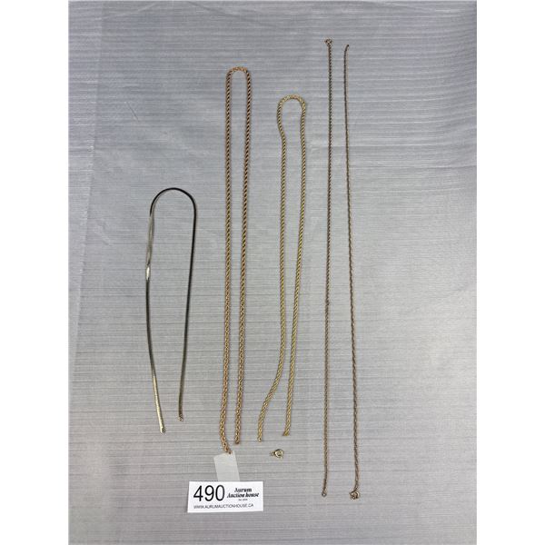 Vintage Antique Gold Charm Lots For Repair