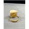 Image 3 : Vintage Genuine Ivory Chunky Ring