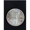 Image 2 : 1990 1 Pure Oz Walking Liberty Silver Coin