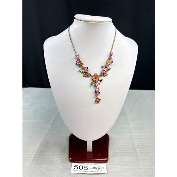 Lovely Vintage Rhinestones Necklace