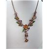 Image 2 : Lovely Vintage Rhinestones Necklace