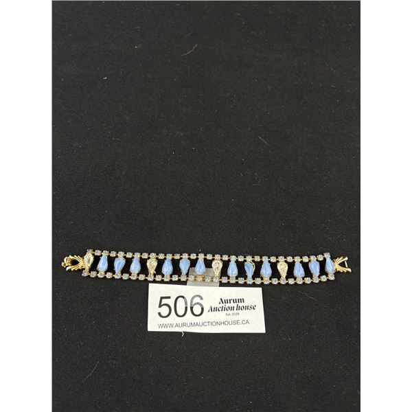 Vintage Rhinestones Bracelet