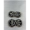 Image 2 : Pair of Vintage Rhinestones Shoe Clips