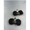 Image 3 : Pair of Vintage Rhinestones Shoe Clips