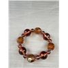 Image 4 : 2 Glass Beads Stretch Bracelets
