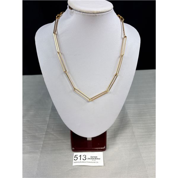 High Carat Gold Plated Necklace