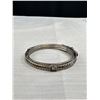 Image 3 : Vintage Silver Tone Metal Bangle