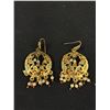 Image 3 : High Carat Gold Plated Pair of Earrings