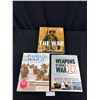Image 2 : Large Lot of Hardcover Books on War