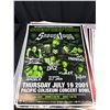 Image 2 : Lot of 40 Vancouver Concert Posters Marilyn Manson, NickelBack,SnopDogg ETC..