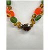 Image 3 : Eye Catching! Signed West Germany Lucite Bead Necklace