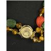 Image 4 : Eye Catching! Signed West Germany Lucite Bead Necklace