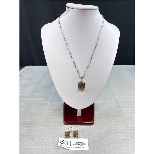 Vintage Multi Strand Genuine Fresh Water Pearl w/ Gold and Hematite Beads, Classy!