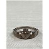 Image 2 : Old Sterling Silver Claddah Ring Solid Quality!