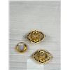 Image 2 : Antique Victorian Gold Jewelry Lot As Is
