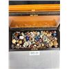 Image 2 : Display Case Full of Polished Rocks, Gemstones, Crystals, etc