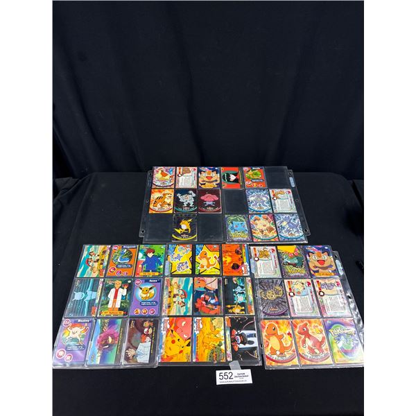 Nice Lot of Pokemon Collector Cards in Collector Pages