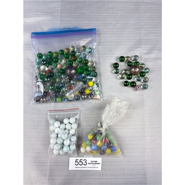 Nice Lot of Vintage Marbles