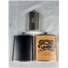 Image 4 : Lot of 5 Flasks