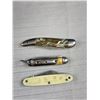 Image 5 : Lot of 6 Small Vintage Pocket Knives