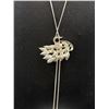 Image 3 : Vintage Rhinestone Pendants Necklace