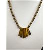 Image 2 : Brown Tigereye Necklace