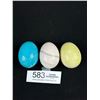 Image 2 : 3 Genuine Marble Eggs