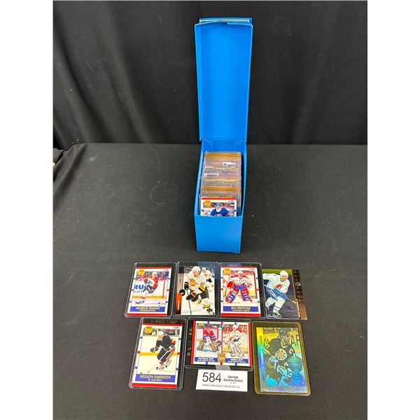 Box w/ Rookies Cards