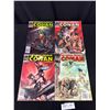 Image 3 : Lot of Vintage Oversized Comics Conan the Barbarian, Hulk, The Punisher, etc.