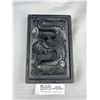 Image 1 : High Quality Blackslate Chinese Dragon Ink Box