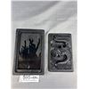 Image 2 : High Quality Blackslate Chinese Dragon Ink Box