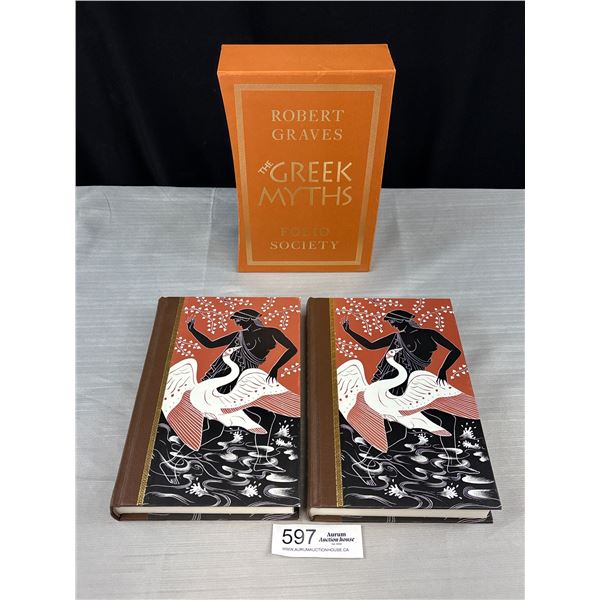 Folio Society: The Greek Myths, Vols 1 & 2