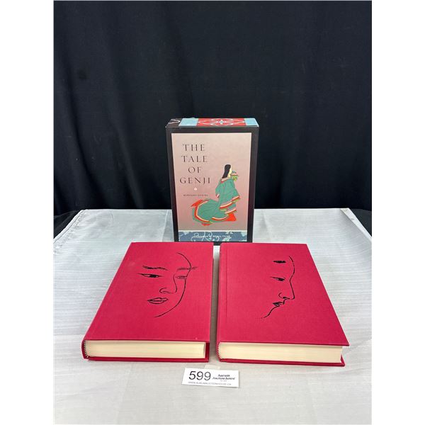 Viking Press, The Tale of Genji, by Murasaki Shikibu 2001, 2 Vols