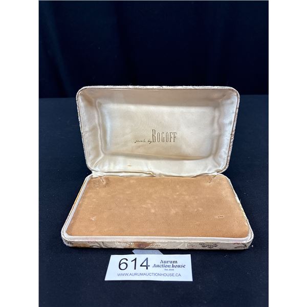 Rare "Bogoff" Jewellery Box Hard To Find