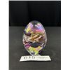 Image 1 : Vintage Art Glass Paper Weight Beauty!