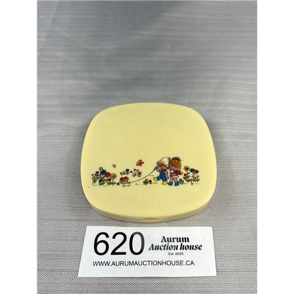 Adorable Antique Celluloid Compact