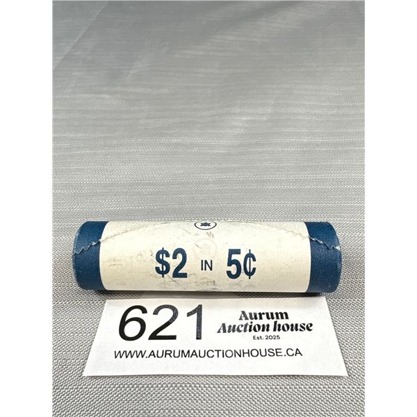 Unopened Roll Victory Nickels