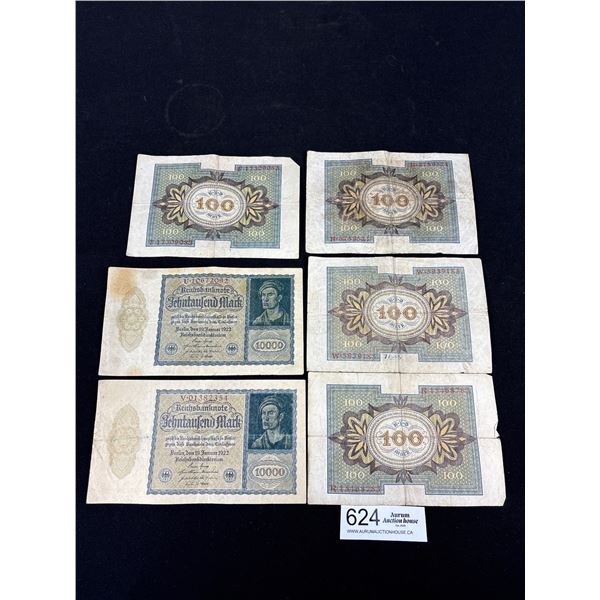 Old German Paper Money