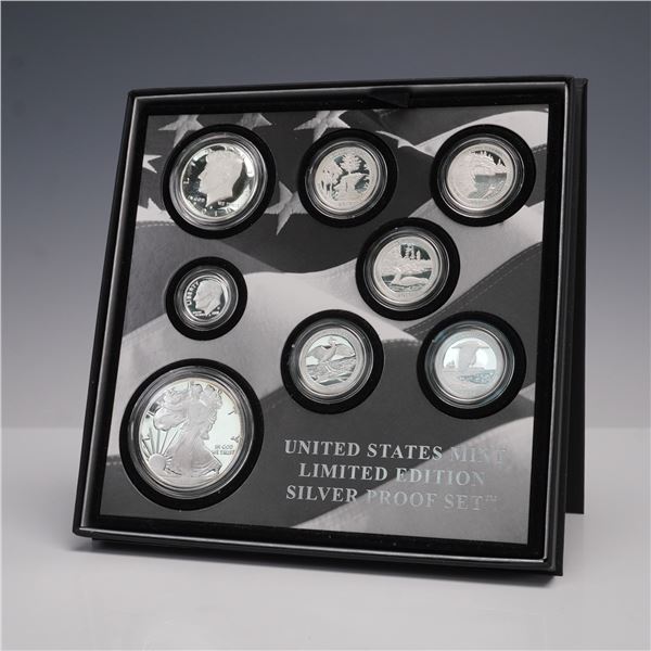 2018-S United States Mint Limited Edition Silver Proof Set